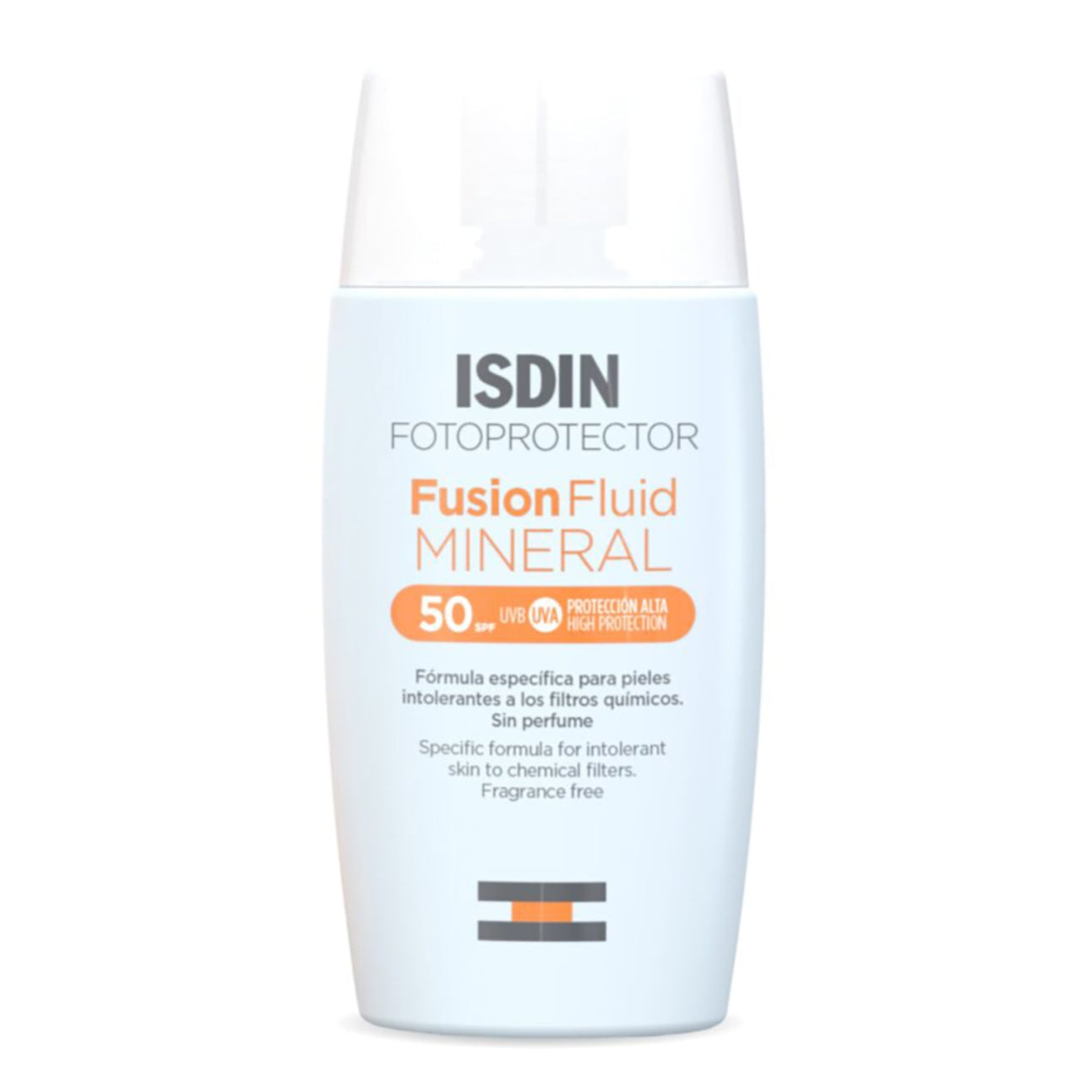 Fotoprotector Fusion Fluid Mineral SPF 50+