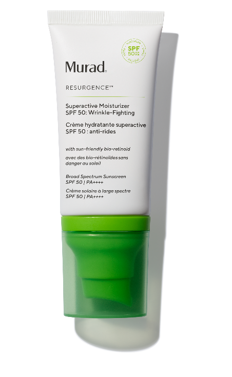 Superactive Moisturizer SPF 50: Wrinkle-Fighting