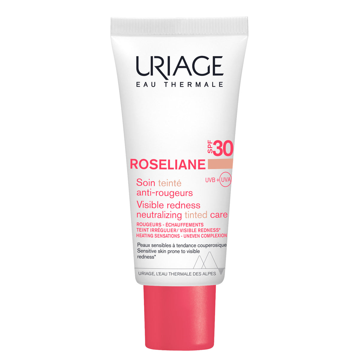 Roseliane Crema Anti-Rojeces SPF 30 con Color // NUEVO