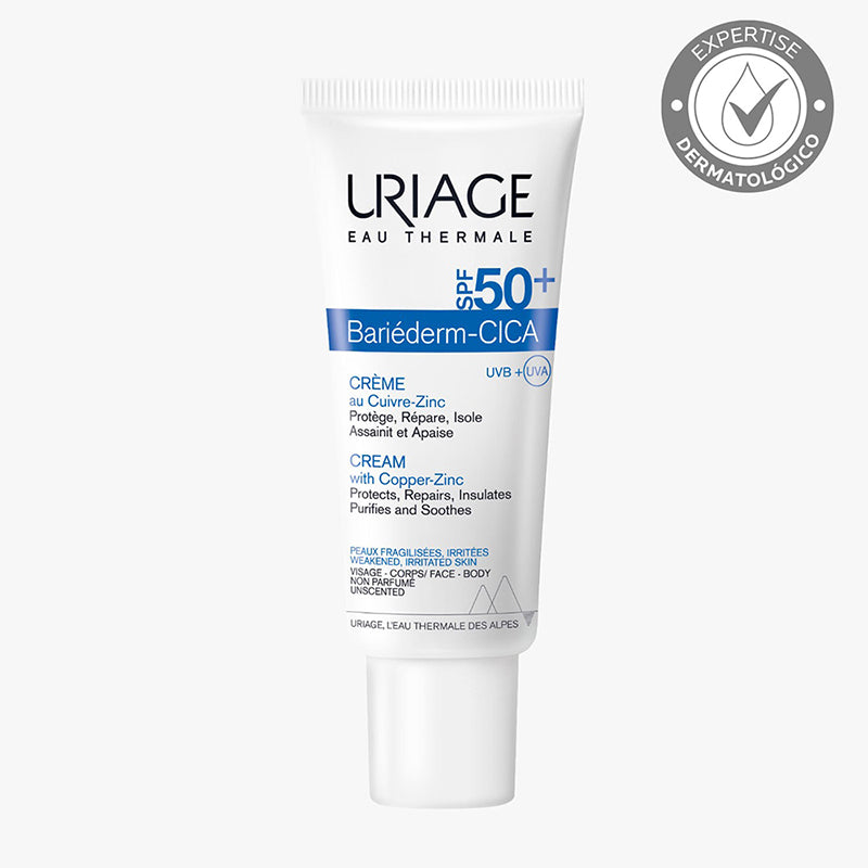 Imagen Bariederm-Cica Creme Spf 50