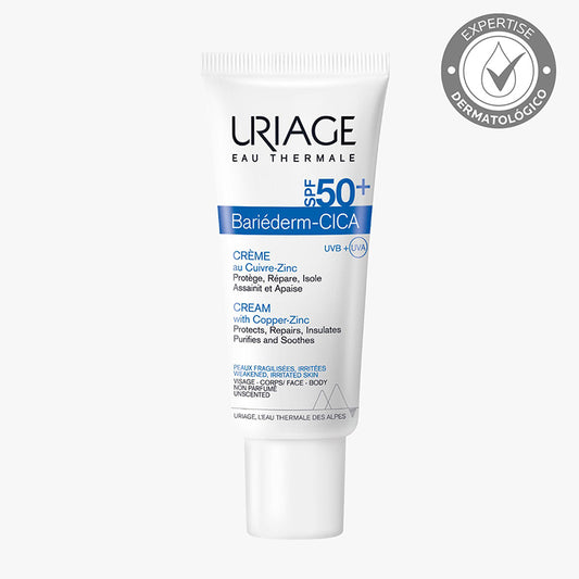 Imagen Bariederm-Cica Creme Spf 50