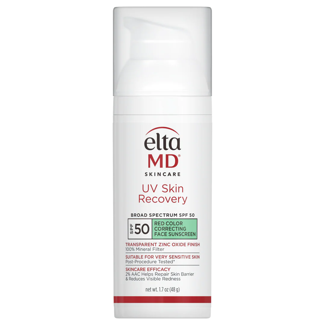 UV Skin Recovery Red Color Correcting SPF 50 – Skinmed