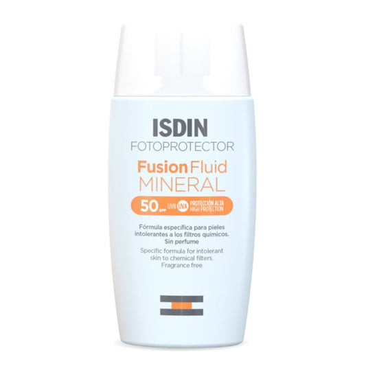 Fotoprotector Fusion Fluid Mineral SPF 50+