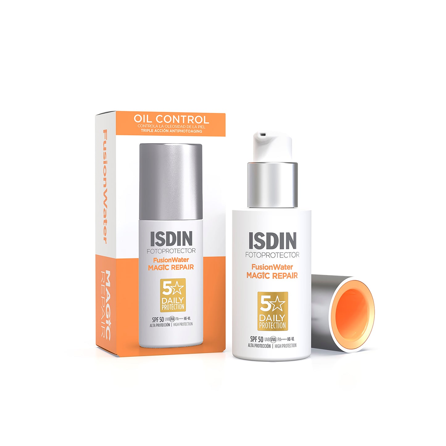 Fotoprotector Fusion Water Magic Repair