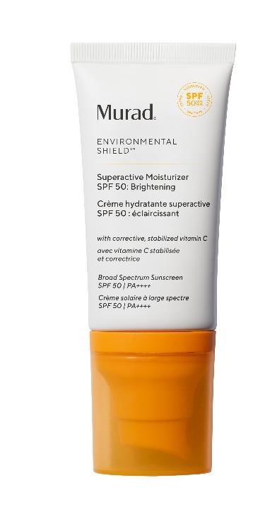 Superactive Moisturizer SPF 50: Brightening