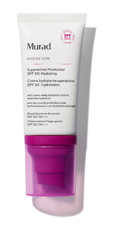 Superactive Moisturizer SPF 50: Hydrating