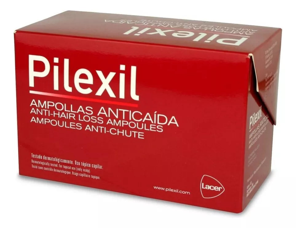 Pilexil Ampollas