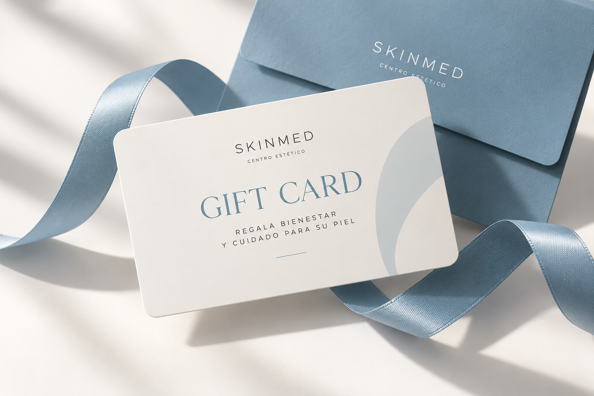 Gift Card Skinmed – Regala cuidado para la piel
