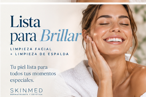 Lista para brillar | Cuidado facial y Espalda