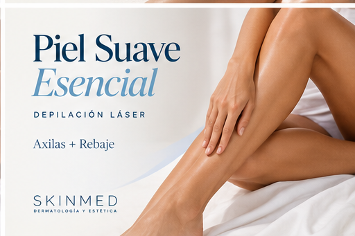 Piel Suave Esencial | Axilas y Rebaje