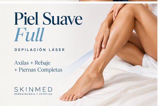 Piel Suave Full | Axilas, Rebaje y Piernas Completas